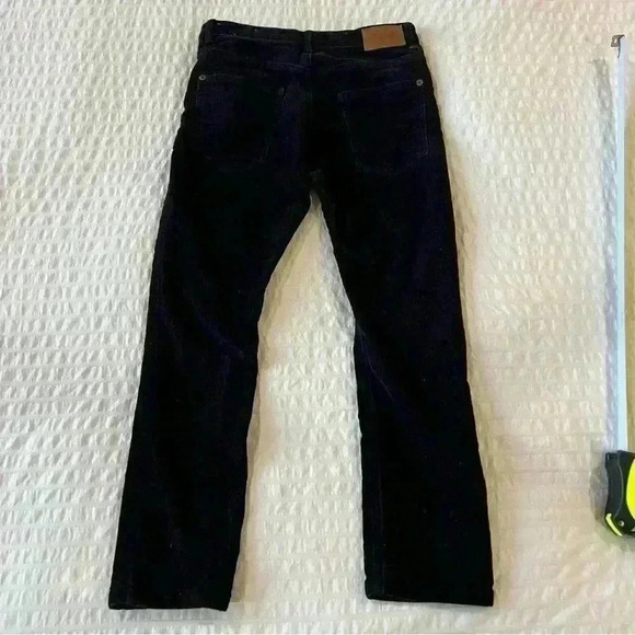 Zara kids corduroy black pants size 9 - D - Picture 2 of 6